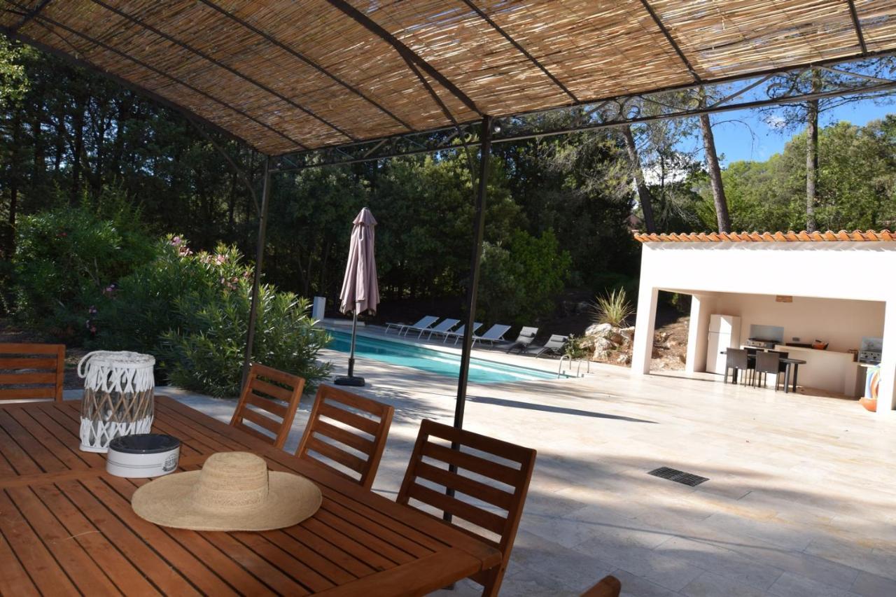 La Bastide Blanche Magnifique villa 5 étoiles 5 chambres et piscine privée sur 6500 m VAR Lorgues Exterior foto