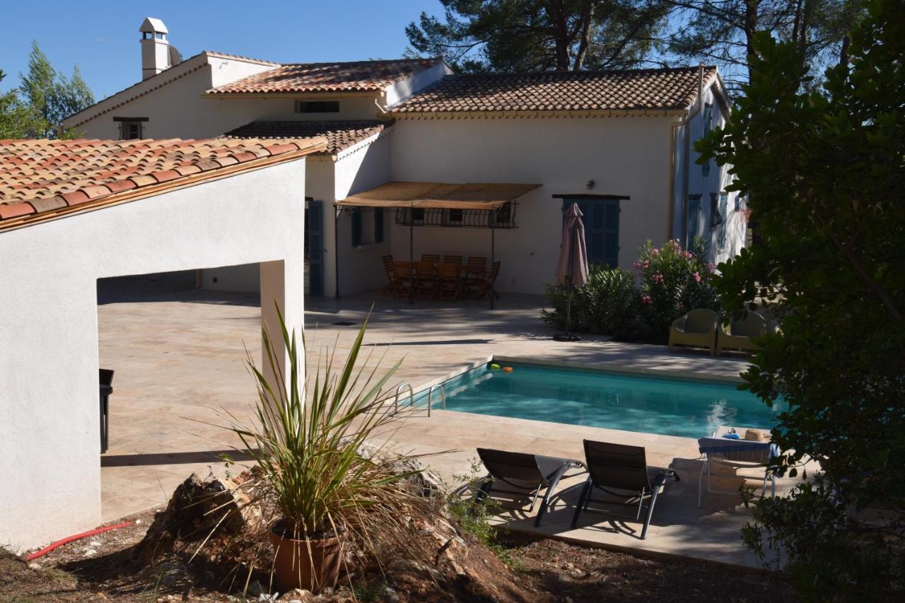 La Bastide Blanche Magnifique villa 5 étoiles 5 chambres et piscine privée sur 6500 m VAR Lorgues Exterior foto