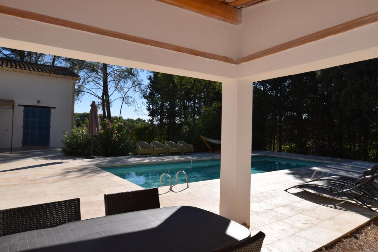 La Bastide Blanche Magnifique villa 5 étoiles 5 chambres et piscine privée sur 6500 m VAR Lorgues Exterior foto
