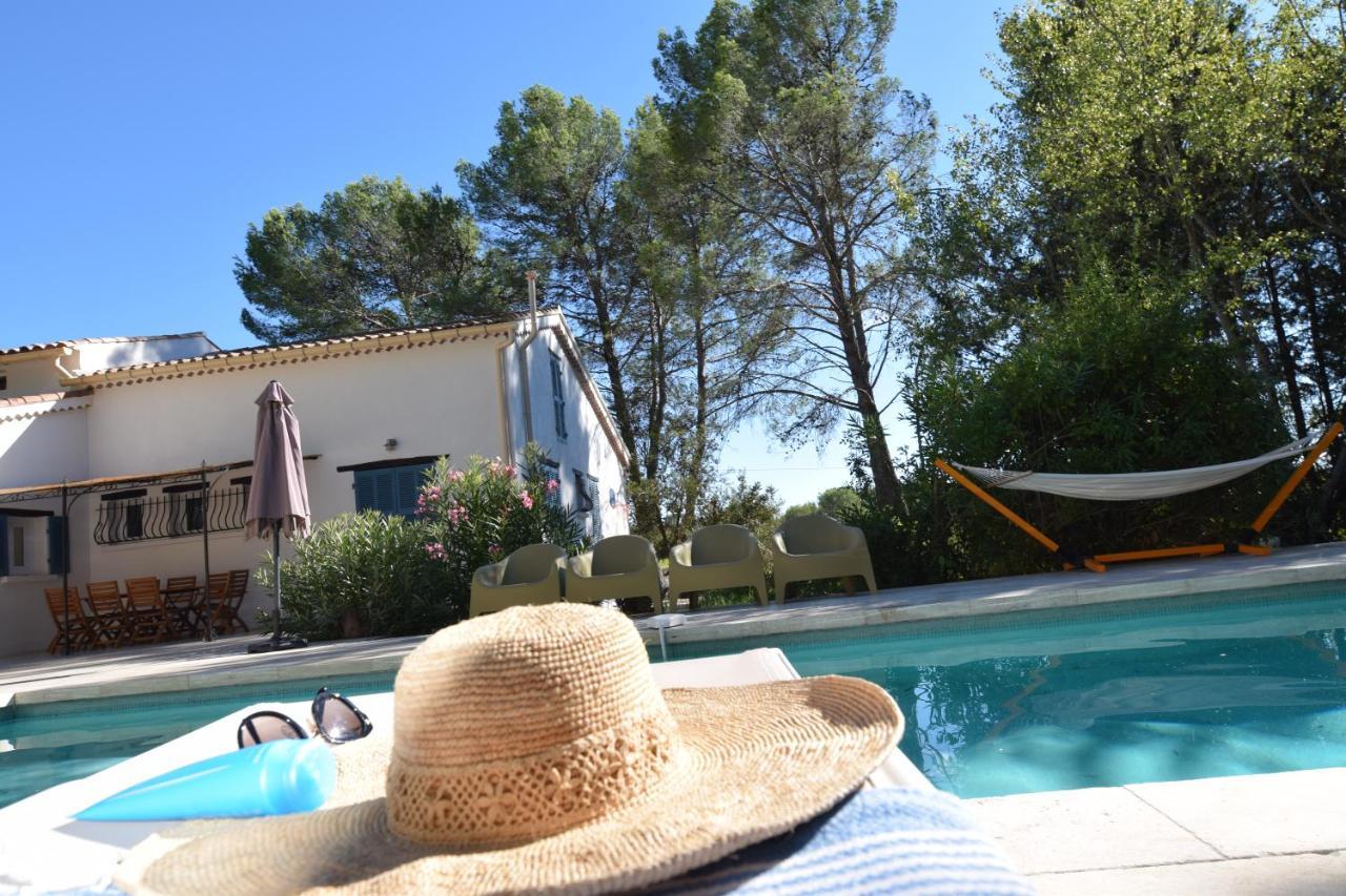 La Bastide Blanche Magnifique villa 5 étoiles 5 chambres et piscine privée sur 6500 m VAR Lorgues Exterior foto