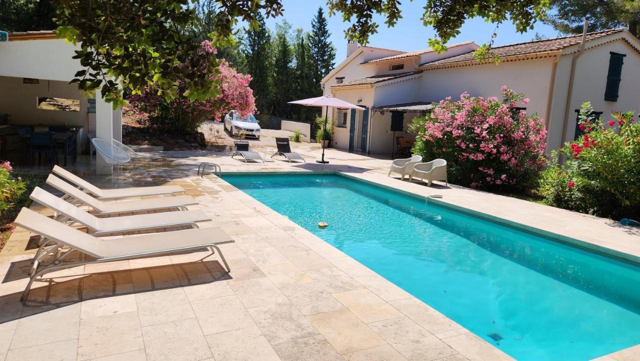 La Bastide Blanche Magnifique villa 5 étoiles 5 chambres et piscine privée sur 6500 m VAR Lorgues Exterior foto