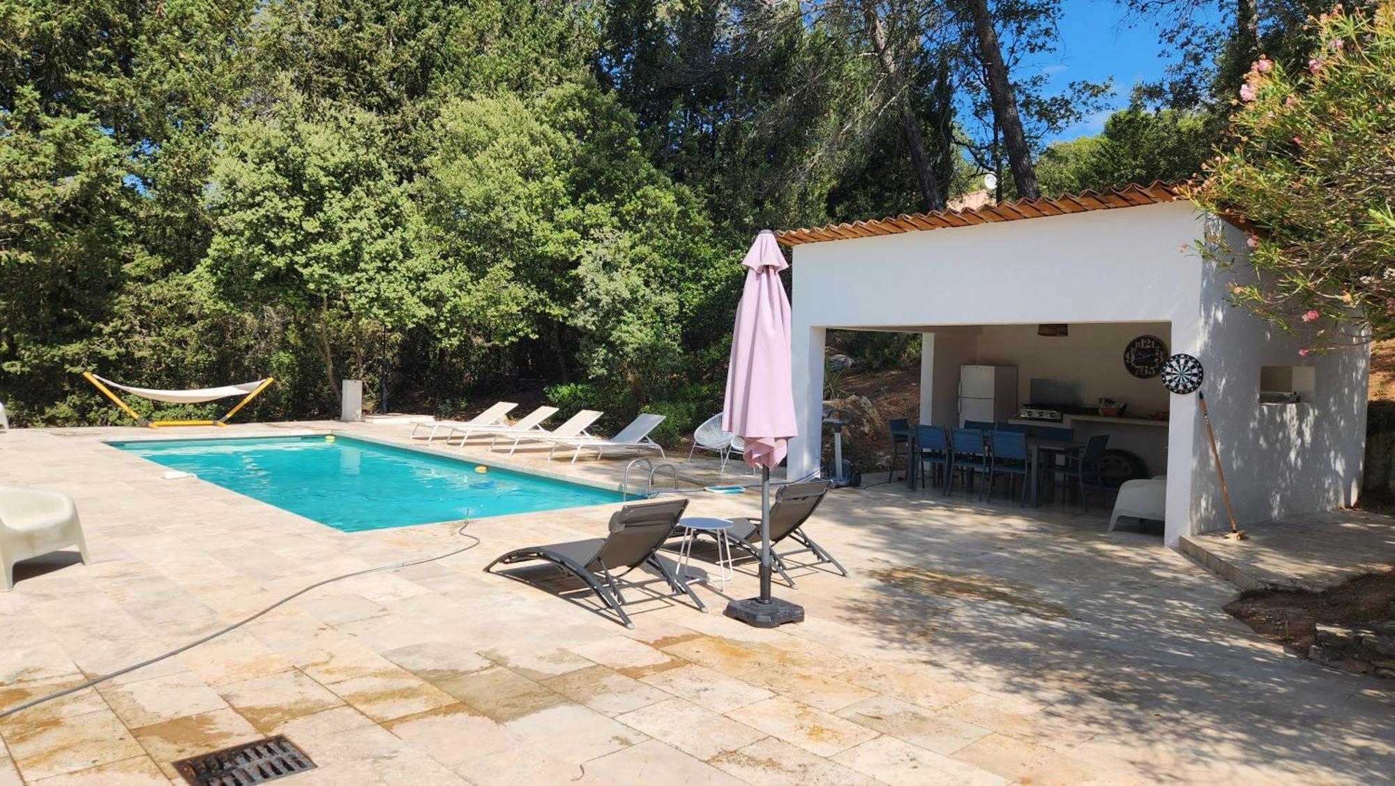 La Bastide Blanche Magnifique villa 5 étoiles 5 chambres et piscine privée sur 6500 m VAR Lorgues Exterior foto