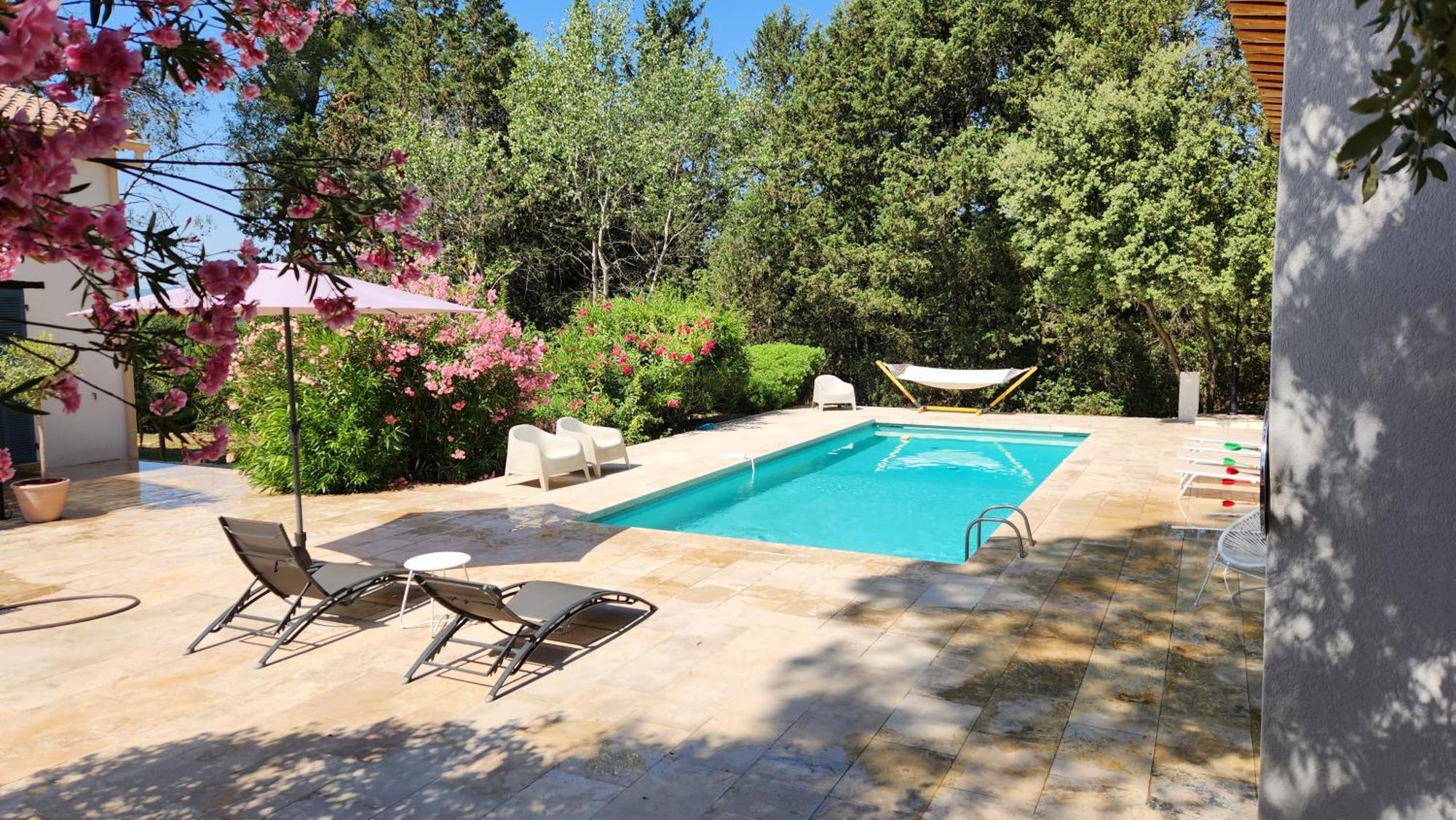 La Bastide Blanche Magnifique villa 5 étoiles 5 chambres et piscine privée sur 6500 m VAR Lorgues Exterior foto